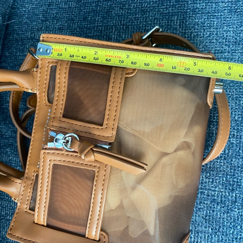 Brandon Blackwood Brown Mini Bag - Picture 4 of 11